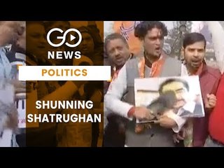 Party Ire Targets 'Shotgun' Sinha