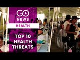 WHO: Air Pollution Tops Threat To Health
