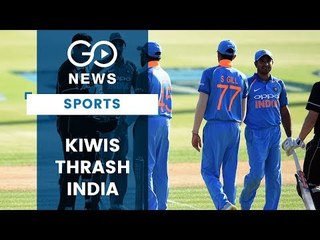 New Zealand Decimate India In 4th ODI