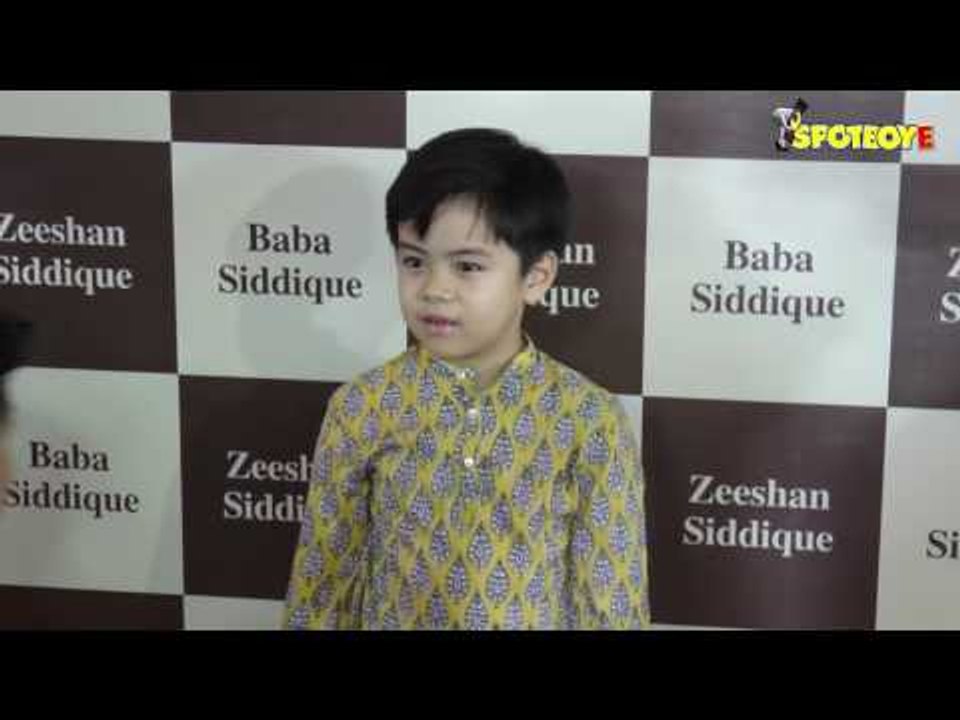 Uncut : Salman Khan, Iulia Vantur, Shah Rukh Khan, Matin Rey Tangu at Baba Siddiqui's Iftaar Party