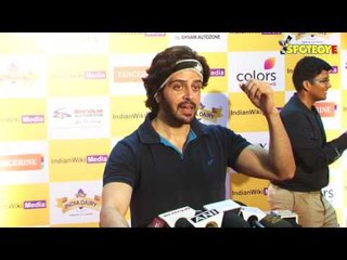 UNCUT- TV Celebs at Launch Party of Indian Wiki Media- Part-2 | SpotboyE