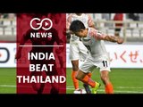 India Beat Thailand In Asian Football