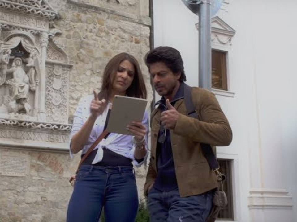 Jab Harry Met Sejal Mini Trailer 5: Shahrukh-Anushka go on a hunt for the missing ring | SpotboyE