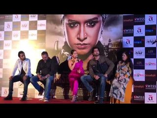 Shraddha Kapoor: Playing Haseena Role was Emotionally Challenging Experience | SpotboyE