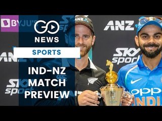 Bay Oval Awaits India, N. Zealand