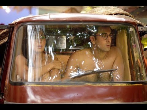 OMG! Ranbir Kapoor and Katrina Kaif Sitting without Clothes in an Auto | SpotboyE