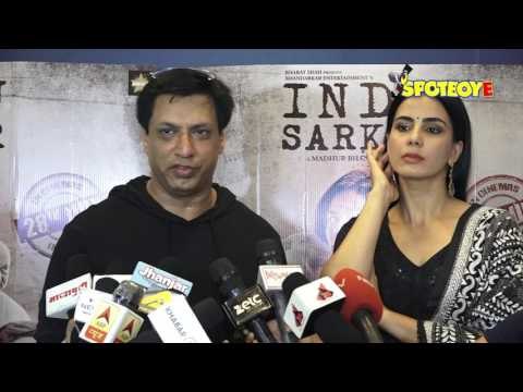 Chadhta Sooraj Qawali Song Launch | Indu Sarkar | Kirti Kulhari | Madhur Bhandarkar | SpotboyE