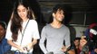 SPOTTED: Jhanvi Kapoor and Ishaan Khattar  at the Screening of Baby Driver | SpotboyE