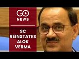 SC Reinstates Verma As CBI Chief