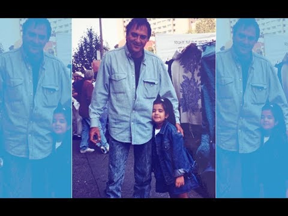 Sanjay Dutt’s Daughter Trishala Dutt’s Childhood Picture With Grandfather Sunil Dutt | SpotboyE