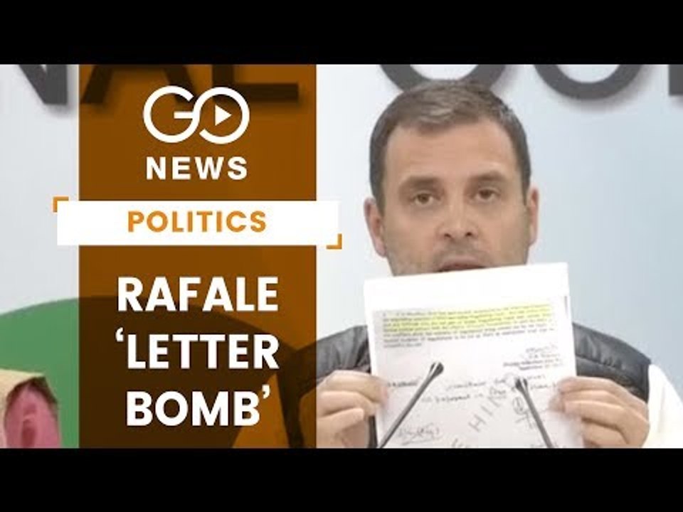 Rafale 'Letter Bomb'