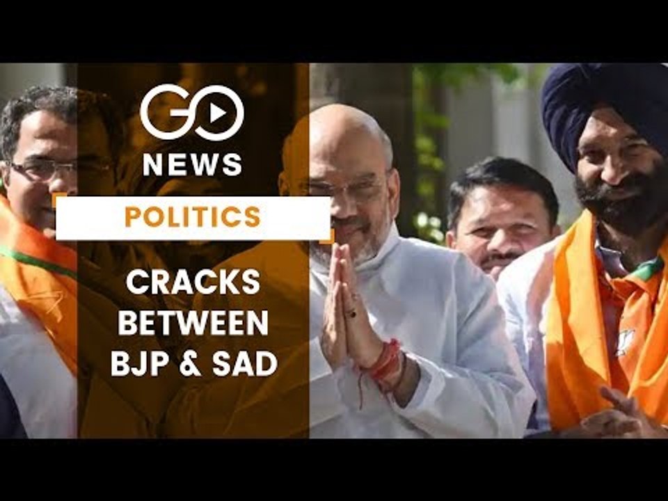 Cracks Between BJP & SAD