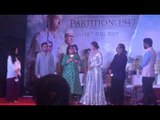 Partition 1947 director Gurinder Chadha BREAKS down at the launch of Partition 1947