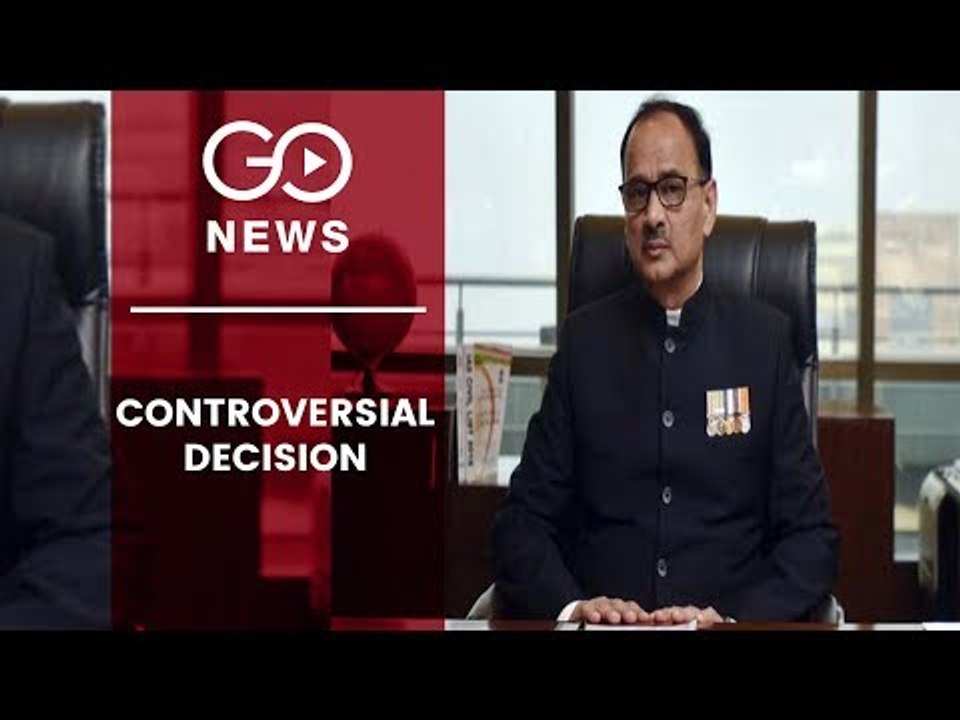 PM-Led Panel Removes CBI Director
