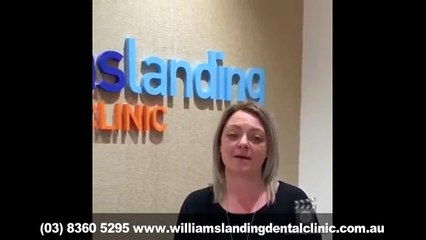 One of Our Many Happy Patients | Williams Landing Dental Clinic | Williams Landing