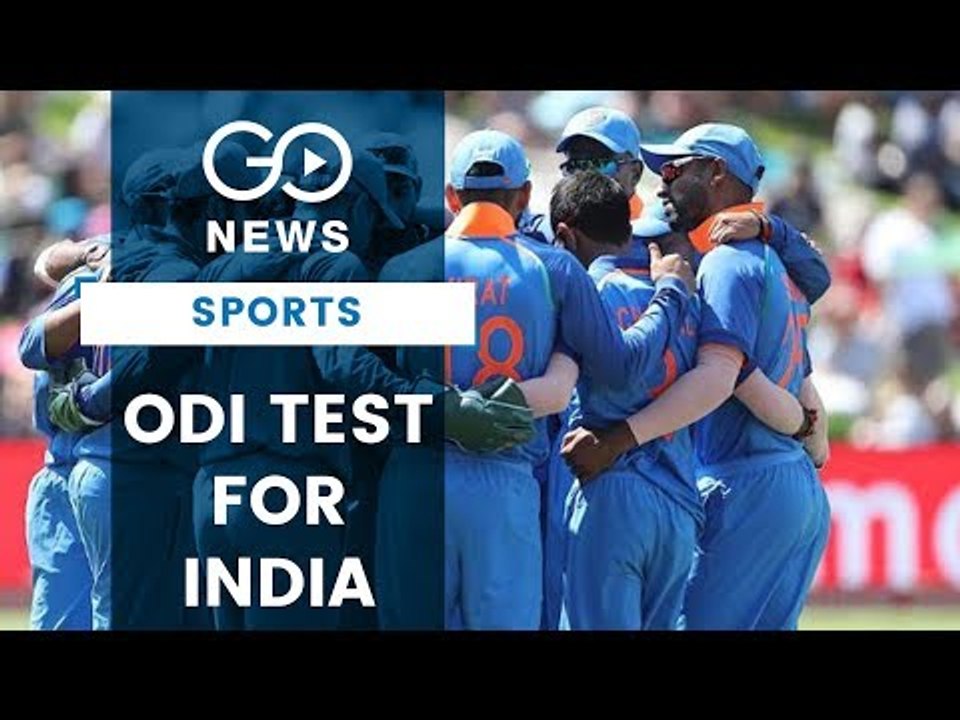 India Australia One Day Tie