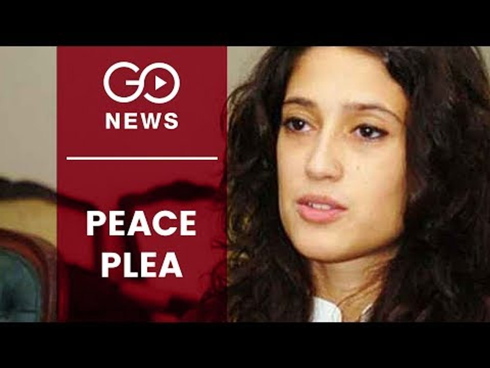 Fatima Bhutto's Call For Peace