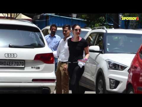 SPOTTED- Kareena Kapoor Khan, Malaika Arora , Amrita Arora in Bandra | SpotboyE