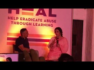 Vidya Balan Supports Rahul Bose's HEAL Foundation on CHILD SEXUAL ABUSE | SpotboyE