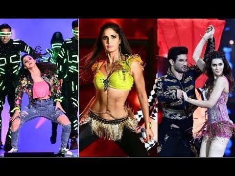 IIFA 2017 Performances: Alia Bhatt, Varun Dhawan, Sushant-Kriti, Katrina Kaif Set the Stage on Fire!