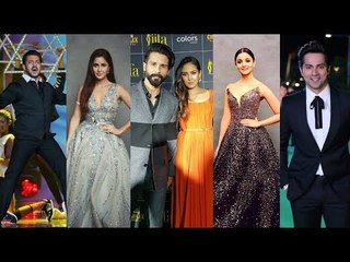 Скачать видео: IIFA 2017 Stylish Looks: Salman Khan, Katrina Kaif, Shahid Kapoor-Mira Rajput, Alia Bhatt | SpotboyE