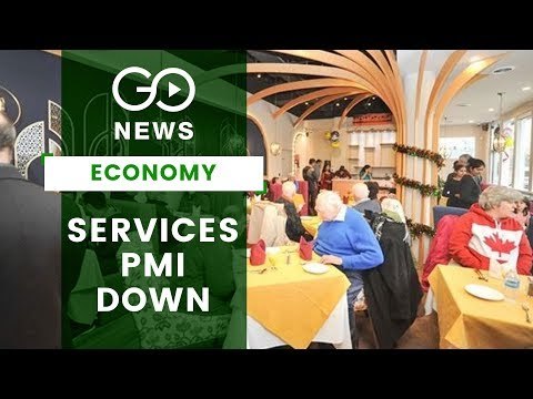 Services Sector PMI Drops