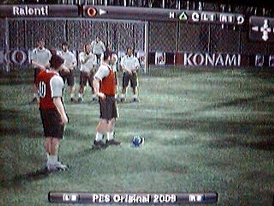 PES 2008 CF de Rooney training nivo pro.by.Mike