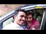 SPOTTED: Varun Dhawan at Sunny Super Sound | SpotboyE