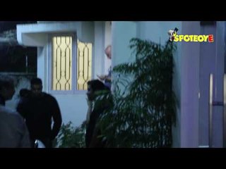 SPOTTED: Anil Kapoor and Anupam Kher at MOM Screening | SpotboyE