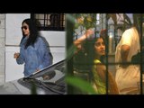 SPOTTED: Sridevi with Daughter Jhanvi Kapoor at a Salon | SpotboyE