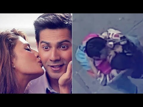 LEAKED: Varun Dhawan and Jacqueline Fernandez’s Liplock In Judwaa 2 | SpotboyE