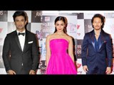 UNCUT- Divyanka-Vivek, Alia, Shahid,Tiger, Kajol, Shahid, Sunny at Big Zee Entertainment Awards 2017