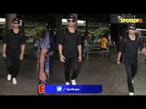 SPOTTED- Sushant Singh Rajput at the Airport | SpotboyE