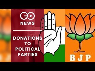 BJP Laps Up Donations