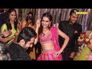 Ayushmann Khurrana and Kriti Sanon Gatecrash a wedding for Bareilly Ki Barfi | SpotboyE