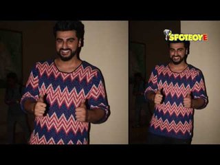 SPOTTED- Arjun Kapoor and Athiya Shetty At the Promotions of Mubarakan | SpotboyE