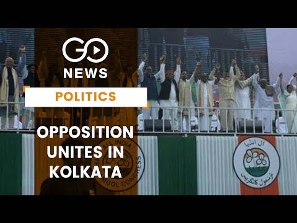 Opposition Raises Pitch Against BJP