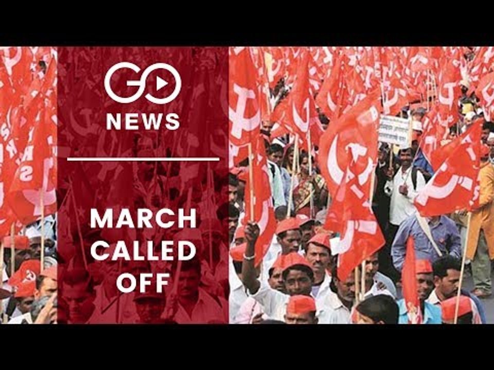 Farmers 'Long March' Called Off