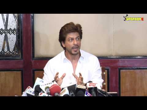 UNCUT- Shahrukh Khan Celebrates EID with Media | SpotboyE