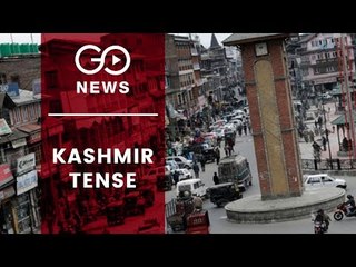 Kashmir Tense, Paramilitary Forces Enhanced