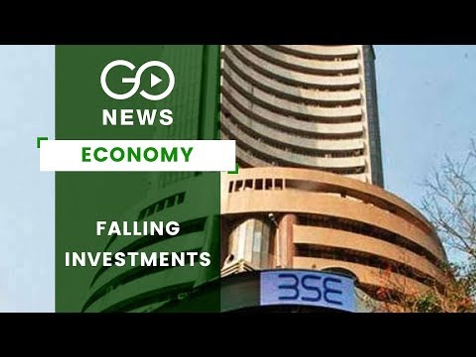 Private Investment Down