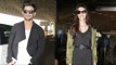 IIFA 2017: Lovers Sushant Singh Rajput and Kriti Sanon Depart For New York Together | SpotboyE