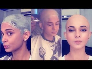 Jennifer Winget REVEALED how she Achieved The Bald Look For Beyhadh! | TV | SpotboyE