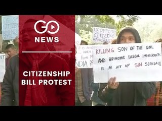 Tripura Anti-Citizenship Bill Protest