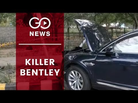 Speeding Bentley Kills Foreigner