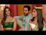 Ayushmann Khurrana, Kriti Sanon, Rajkummar Rao Promotes Bareilly Ki Barfi on the Sets of Ishqbaaz
