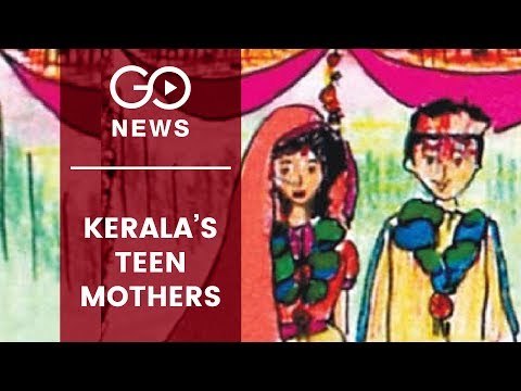 Large Number Of Teenage Mothers In Kerala