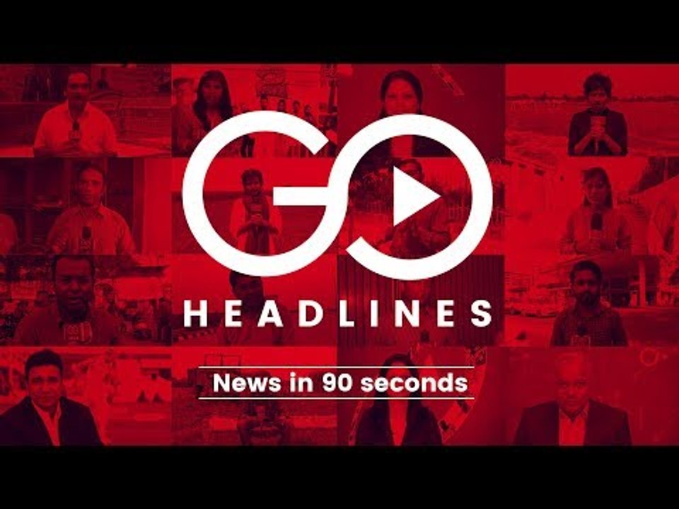 Go Headlines: News In 90 Seconds