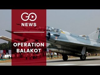 IAF Strikes Jaish Camp In Pakistan