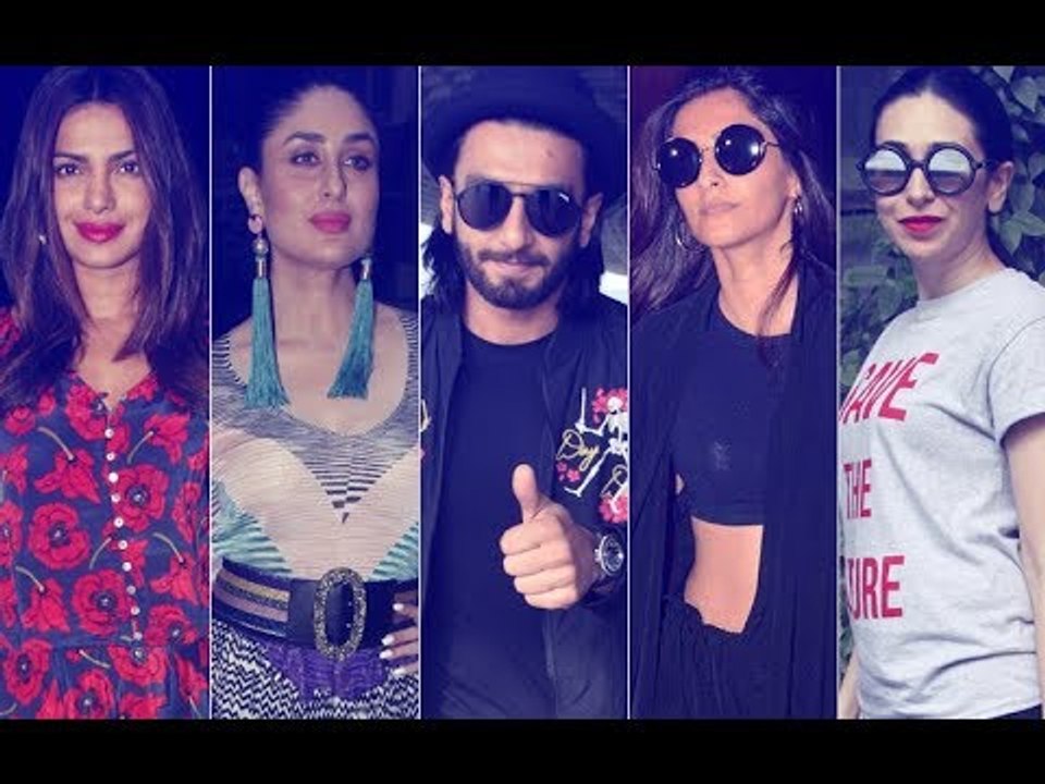 STUNNER OR BUMMER: Priyanka Chopra, Kareena Kapoor, Ranveer Singh, Sonam Kapoor Or Karisma Kapoor?